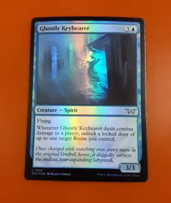 1x Ghostly Keybearer | FOIL | Duskmourn: House of Horror | MTG Magic Cards - Image 3