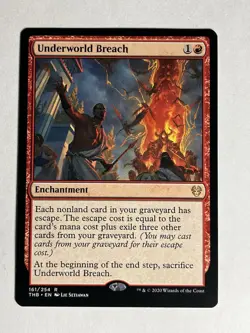 MTG Magic the Gathering Underworld Breach 161 Theros Beyond Death - Image 1