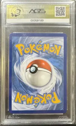 AGS 9.5 CHARIZARD V 154 BRILLIANT STARS ALT ART SWORD & SHIELD POKEMON MINT + - Image 2