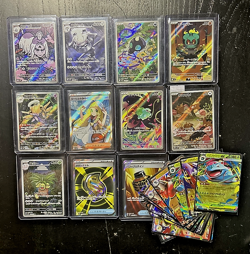 Pokemon Mega Brave & Symphonia ( 3 SR, 9 AR, 11 EX) lot. M1S/M1L (Lillie SR) - Image 1