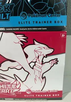 Black Bolt and White Flare Pokemon Center Exclusive Elite Trainer Boxes ETB Set - Image 3