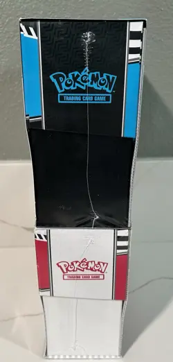 Black Bolt and White Flare Pokemon Center Exclusive Elite Trainer Boxes ETB Set - Image 4