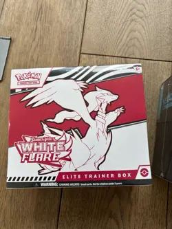 Black Bolt and White Flare ETB - IN HAND Ready to Ship Pokemon TCG New & Sealed - Image 2