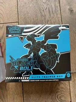 Black Bolt and White Flare ETB - IN HAND Ready to Ship Pokemon TCG New & Sealed - Image 3