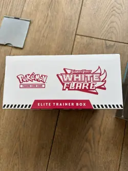 Black Bolt and White Flare ETB - IN HAND Ready to Ship Pokemon TCG New & Sealed - Image 4