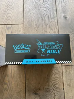 Black Bolt and White Flare ETB - IN HAND Ready to Ship Pokemon TCG New & Sealed - Image 5