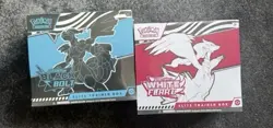 Black Bolt and White Flare ETB - IN HAND Ready to Ship Pokemon TCG New & Sealed - Image 1