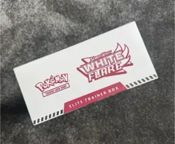 Black Bolt and White Flare ETB - IN HAND Ready to Ship Pokemon TCG New & Sealed - Image 4