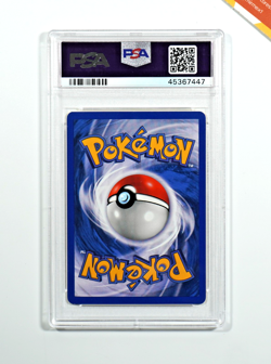 Pokemon PSA 9 Meganium #11 1St Edition Holo Neo Genesis 2000 English - Image 2