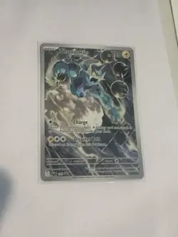 Pokemon TCG - Thundurus 209 Black Bolt Black Star Promo, EN, NM+ - Image 1