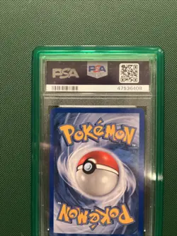 Pokemon Rayquaza Ex Psa 9 Mint Holo 2003 Dragon#97/97 Ultra Rare - Image 3