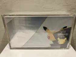 Pokemon Celebrations Ultra Premium Collection UPC Sealed w/ FREE acrylic case - Image 1