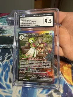 CGC 9.5 GARDEVOIR EX 245 SCARLET VIOLET SIR SPECIAL ILLUSTRATION RARE POKEMON - Image 1