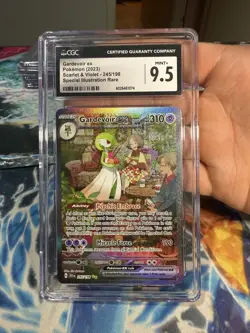 CGC 9.5 GARDEVOIR EX 245 SCARLET VIOLET SIR SPECIAL ILLUSTRATION RARE POKEMON - Image 2