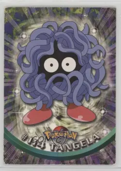 Tangela Topps Pokemon TV Animation Edition Series 2 #114 2000 - Image 1