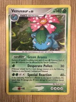 Venusaur 13/147 Holo - 2009 Pokemon Supreme Victors HP - Image 1
