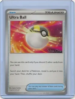 Ultra Ball Pokemon World Championships 2024 Honolulu Sakuya Ota - Image 1