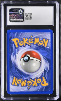 CGC 8.5 NM/MINT Pokemon Venomoth 13/64 1999 Jungle - Unlimited Rare Holo *3106 - Image 3