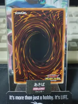 Flame Swordsman Yugioh RD/B003-JP001 Rush Duel Yu-Gi-Oh Konami JAPAN - Image 3
