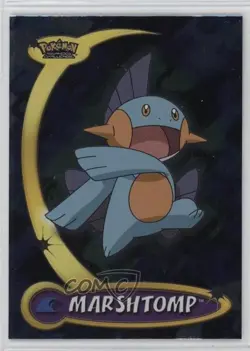 Marshtomp Foil Topps Pokemon Advanced Challenge #43 2004 06st - Image 1