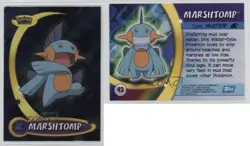 Marshtomp Foil Topps Pokemon Advanced Challenge #43 2004 06st - Image 3