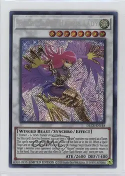 Cyber Slash Harpie Lady 1st Ed. YuGiOh Dragons of Legend: The Complete Series - Image 1
