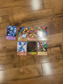 Yugioh Anime Style Card Lot (7 Cards) - Image 1