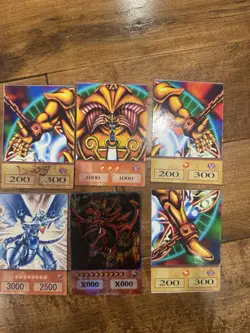 Yugioh Anime Style Card Lot (7 Cards) - Image 2