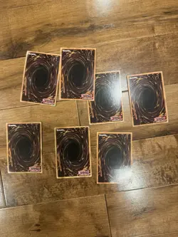 Yugioh Anime Style Card Lot (7 Cards) - Image 4
