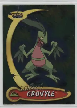 Grovyle Foil Topps Pokemon Advanced Challenge #34 2004 06st - Image 1
