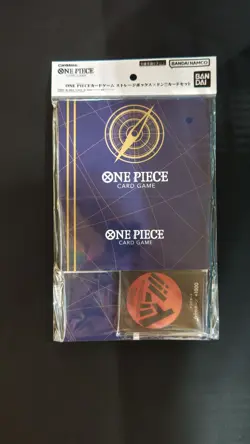 One Piece Card Game Storage Box x Don!! Card Set Official Bandai Premium Japan - Image 2
