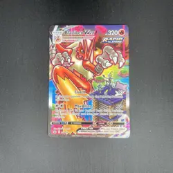 Blaziken VMAX Alternate Art Card 201/198 Chilling Reign Pokemon Card NM - Image 1
