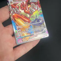 Blaziken VMAX Alternate Art Card 201/198 Chilling Reign Pokemon Card NM - Image 4