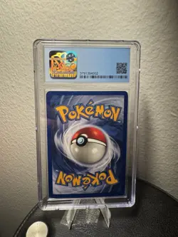 Pokemon 1999 Blastoise Base Set Unlimited 2/102 Holo Card, CGC 6 - Image 2