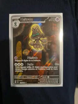 Carte Pokemon Neitram 121/086 - AR - Foudre Noire EV10.5 - FR NEUVE - Image 1