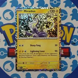 Miraidon 003/015 McDonald's 2024 Promo Holo NM Pokemon Card English - Image 1