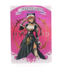 Lupusregina SP Overlord SP-08 Medialink Anime Collectible Trading Card - Image 1