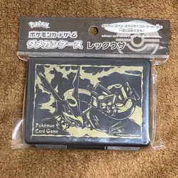 Pokemon Card Damage Counter Case Rayquaza NEW - Image 1