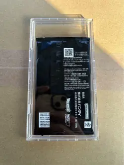 Dragon Ball Fusion World Goku Mini Promo Card with Serial - Image 2