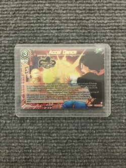 Dragon Ball Card Android 17 Accel Dance BT23007 Ultra Rare Promо - Image 1