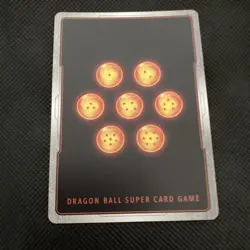 Dragon Ball Super Vegito FB02 SCR Parallel Rare Card - Image 2