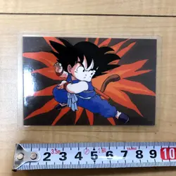 Dragon Ball Goku Etoile 07 Laminated Card Good Condition Limited - Image 1