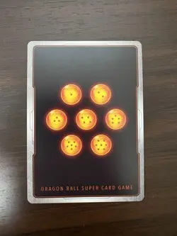 Dragon Ball Super Broly Fusion World Super Parallel Card Mint - Image 2