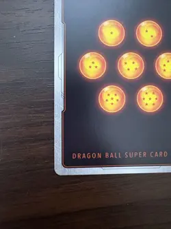 Dragon Ball Super Broly Fusion World Super Parallel Card Mint - Image 5