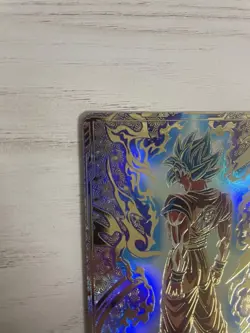 Dragon Ball Super Son Goku SDVTP001 Parallel Rare Championship Card - Image 3