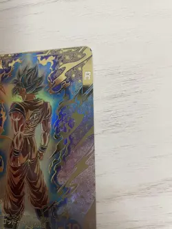 Dragon Ball Super Son Goku SDVTP001 Parallel Rare Championship Card - Image 4