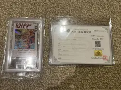 Dragon Ball Super SDBH Son Goku MM3014DA ARS10+ Rare Card with - Image 1