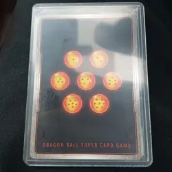 Dragon Ball Super Frieza FB05 SCR Parallel Card New Unused - Image 2