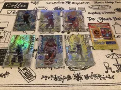 Dragon Ball Super Goku GT FB03140 SCR Super Parallel Card Mint - Image 1