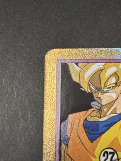 Dragon Ball Card Energy Marker Gold Parallel Manga Booster 01 E57 Mint - Image 4